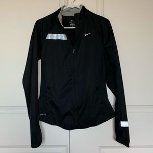 Nike Dri-Fit Running Jacket w/Reflective Strips